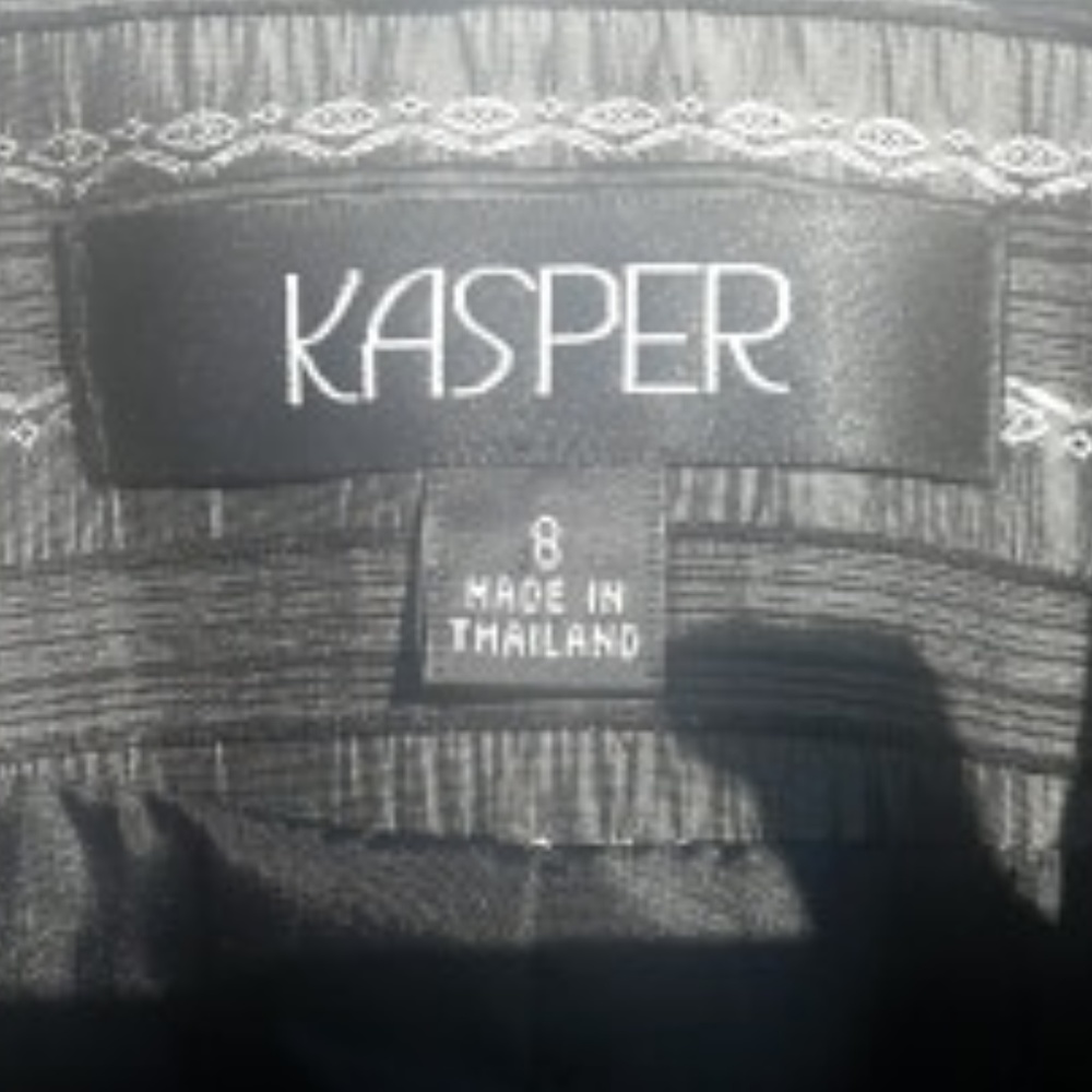 Euc Patchwork Ribbon Jacket/Blazer Size 8 - image 8